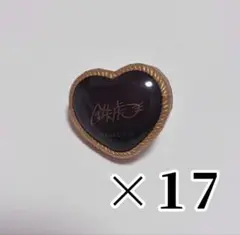 南雲鉄虎　リングライト　5th 17個セット