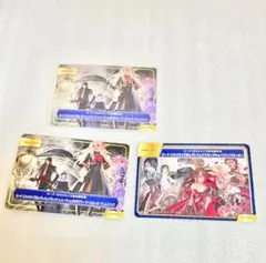 FGO TYPE-MOONフェア 特典 レア クリアカード ノーマルカード 各1