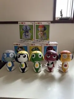 ケロロ軍曹 おおきなSOFVIMATES フィギュア 5体セット - メルカリ