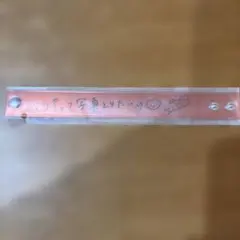 BUDDiiS LiMiT 銀テ風 PVC バングル FUMINORI