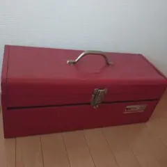 オリジナル フリーハンドデザイン ピンストライプ入り 工具箱 toolbox 