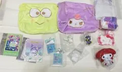 サンリオ　　ガチャガチャ　ポーチ　フィギュア他　まとめ