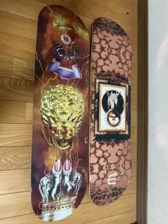 Santa cruz × Christian Hosoi スケートボードデッキ - メルカリ