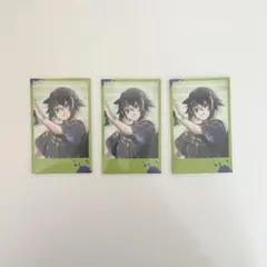 にじさんじ ディティカ チェキ風 カード 伊波ライ ヒーロー　1周年　ノーマル