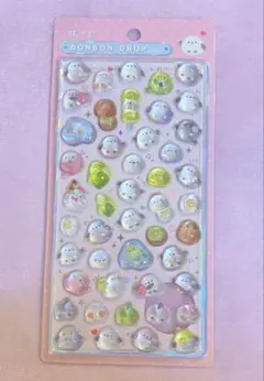 【正規品・匿名発送】イオン限定ボンボンドロップシール ばーど