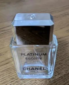 CHANEL PLATINUM EGOISTE 50ml 空ビン
