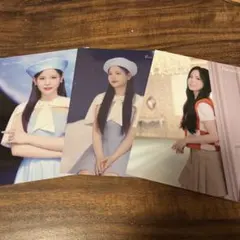 NiziU マコ ラントレ 3枚 セット ②