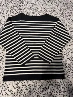 JOHNBULL ジョンブル ボーダーカットソー オーバーサイズ