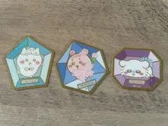 ちいかわ　ハチワレ、古本屋、モモンガ　ステッカーセット