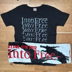 B'z Into Free EXTRA Tシャツ・タオル セット