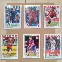 Topps Chrome Japan Edition 6枚