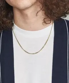 BEAUTY&YOUTH UNITED ARROWS チェーンネックレスゴールド