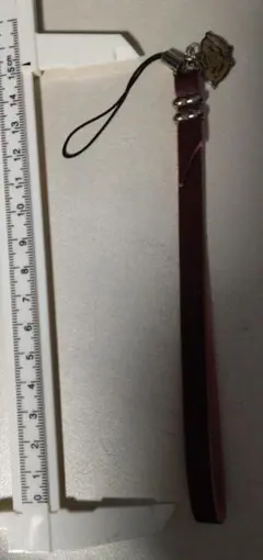 新品＝撮影時開封のみ★希少製品★早稲田大学ストラップ★質問NG★逆光★返品不可