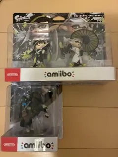 amiibo アオリ(オルタナ)/ホタル(オルタナ)＋リンク(騎乗)