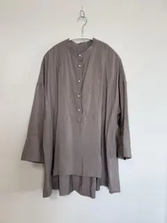 ACUTA 七分袖チュニックブラウス