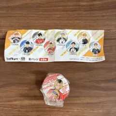 ハイキュー!! 缶バッジ 狐爪研磨