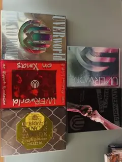 UVERworld Live DVD セット