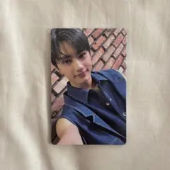 seventeen ジュン an ode トレカ