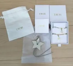 【未使用】ディオール　ストラップ　キーチャーム　ノベルティ2点セット