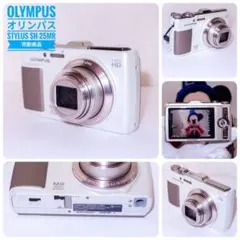 ジャンクOLYMPUS SH-25MR PINKピンク オリンパス コンデジカメ OLYMPUS デジタルカメラ SH-25MR