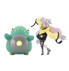 ポケモンスケールワールド パルデア地方 ナンジャモ＆ハラバリー