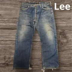 LEE ストレートジーンズLot.4101復刻40'sセンター赤タグ
