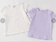 新品　プティマイン　プティプラGIRLS Tシャツセット petit mainのサムネイル