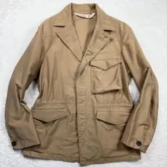 フォーティーファイブアールピーエム 日本製 フィールドジャケット ベージュ