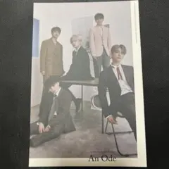 セブチ an ode CD付属品 ボーカルチーム①