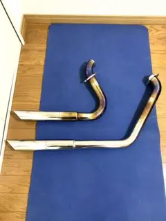 Python フルエキマフラー テーパード TC88 ソフテイル用 フォアコン車