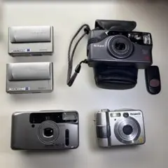 フィルムカメラ 5台セット Canon Yashica ジャンク - メルカリ