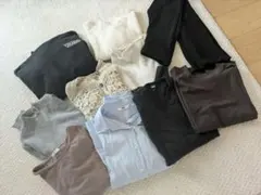 まとめ売り レディース S 長袖 トップス 春夏秋 10点