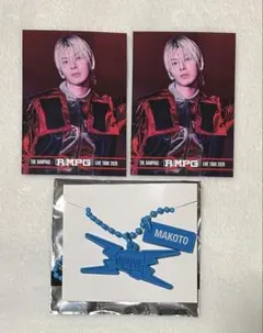 長谷川慎 ラバーネックレス フォトカ THE RAMPAGE ランペ RMPG