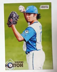 Topps BASEBALL'S FINEST 伊藤大海 日本ハム - メルカリ