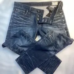 GーSTAR RAW 3301ストレートデニムW34インチ