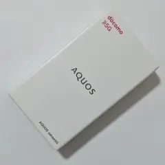 【美品】AQUOS sense5G SH-53A ブラック 箱付 SIMフリー