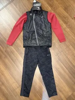 Oakley オークリー4点セットMサイズ パンツ スウェット ベスト バイザー