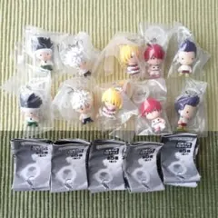 ハンターハンター　めじるしアクセサリー　G.I.編　ガチャ　コンプリート