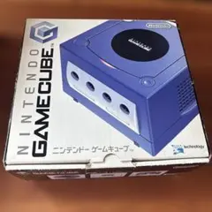 ニンテンドーゲームキューブ バイオレット