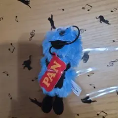 パペットスンスンHOW TO SAYマスコット　スンスンPAN