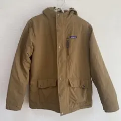 patagonia フード付きブラウンジャケット　XXL16-18 キッズ表記