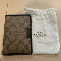 【新品 未使用】 coach パスボートケース タグ付き