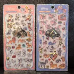 【正規品】プチドロップステッカー　ディズニー　クラシック　ダンボ　ピノキオ