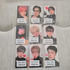 &TEAM we on fire weverse ユニバ　コンプ