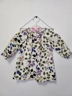 babyGap 花柄 長袖 トップス チュニック80センチ