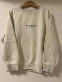 ZARA KIDS 133cm ベージュトレーナー