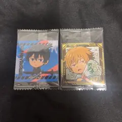 チェンソーマン ウエハースシール レゼ篇 デンジ シークレット 早川アキ セット