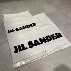 JIL SANDER ロゴ入り巾着袋　２個のサムネイル