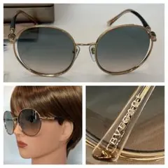 【未使用品】BVLGARI☆サングラス BV6135 ゴールド系 イタリア製のサムネイル