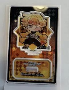 鬼滅の刃　アクリルスタンド　我妻善逸